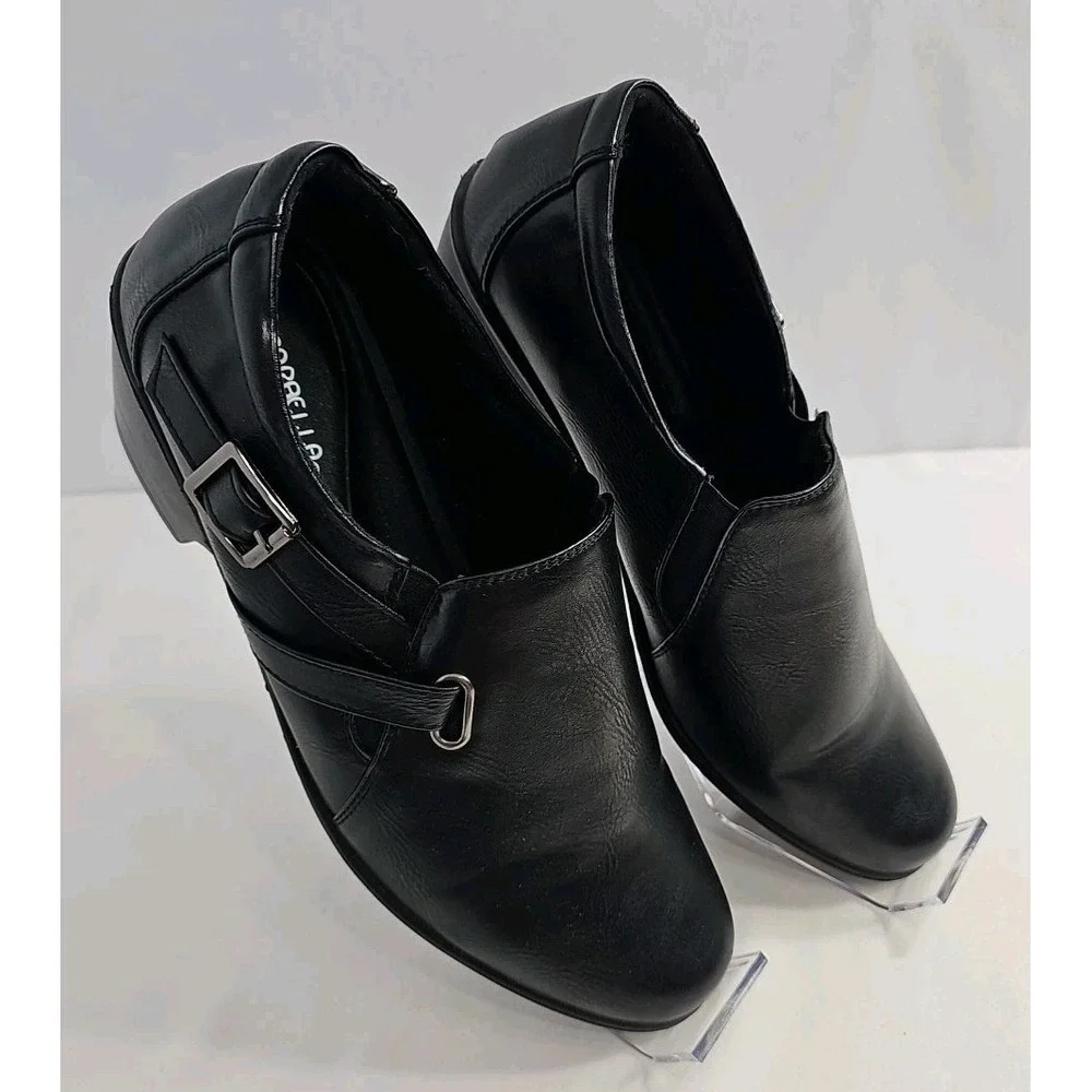 Marbella Emory Loafers 12W‎ 2.5in Heel NEW Without Tags